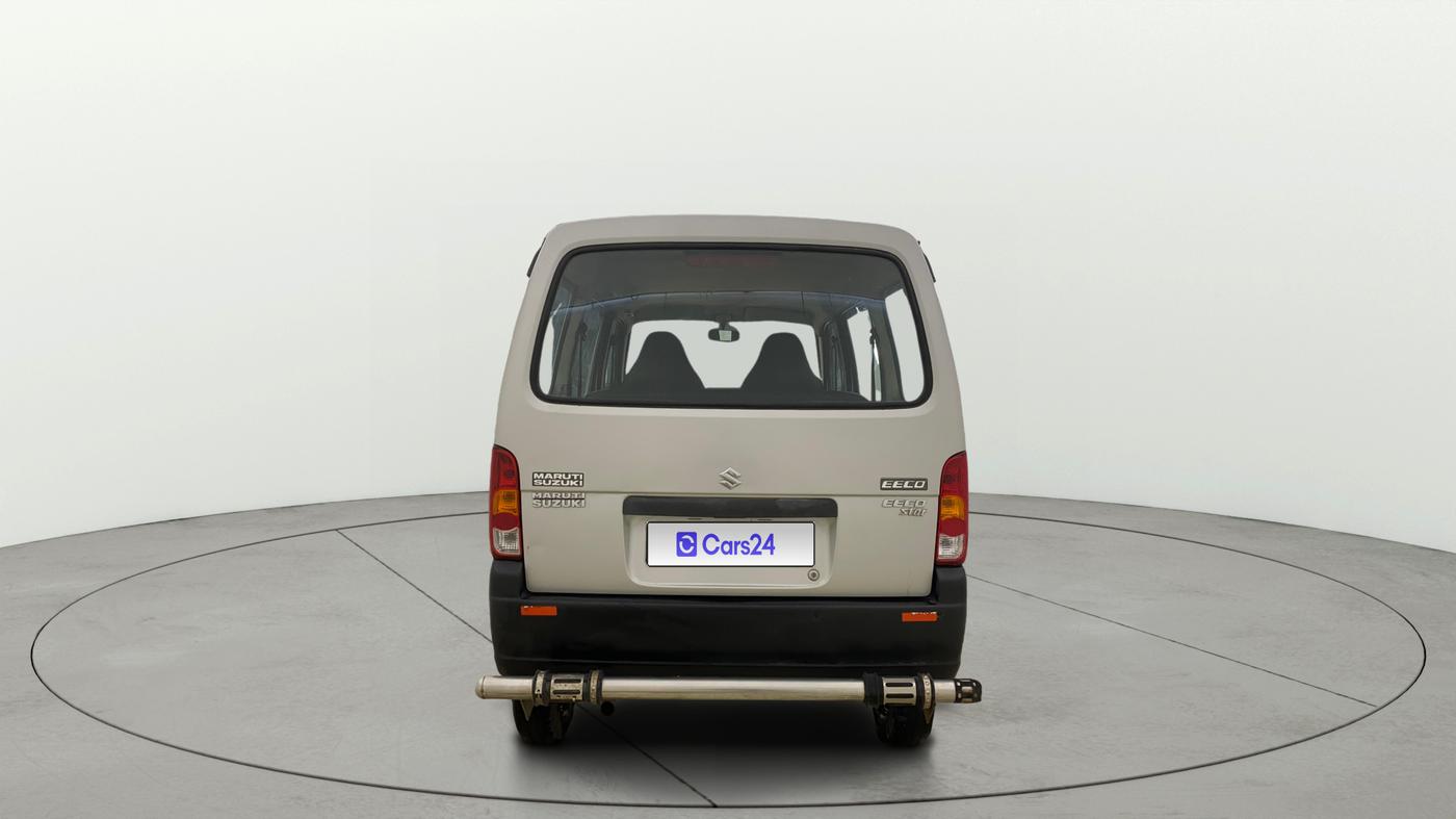 2014 Maruti Eeco 5 STR WITH A/C+HTR, Petrol, Manual, 65,957 km, Back/Rear