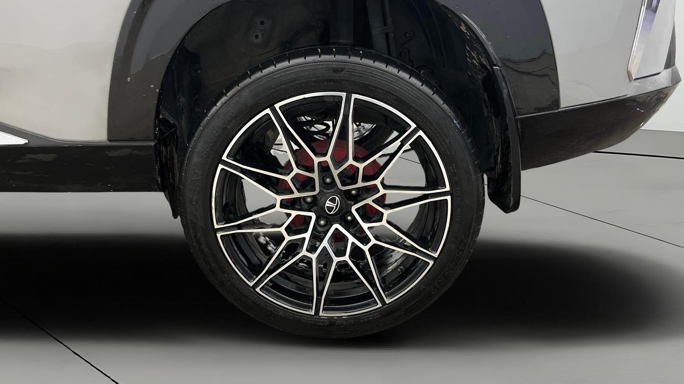 2024 Tata Curvv Creative Plus S 1.2 Petrol 7DCA, Petrol, Automatic, 42,583 km, Left Rear Wheel