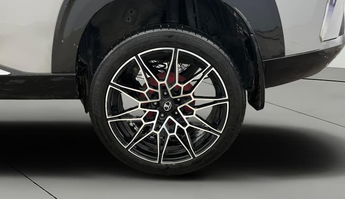 2024 Tata Curvv Creative Plus S 1.2 Petrol 7DCA, Petrol, Automatic, 42,410 km, Left Rear Wheel