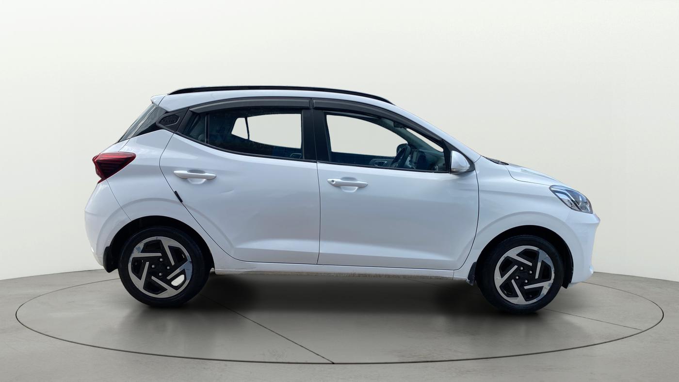 2023 Hyundai GRAND I10 NIOS SPORTZ 1.2 KAPPA VTVT, Petrol, Manual, 25,513 km, Right Side View