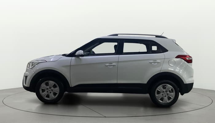 2017 Hyundai Creta E PLUS 1.6 PETROL, Petrol, Manual, 88,846 km, Left Side