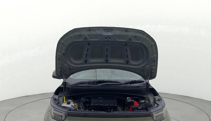 2023 Hyundai EXTER SX(O) CONNECT 1.2 AMT, Petrol, Automatic, 49,209 km, Open Bonet