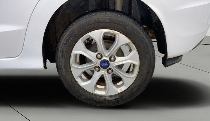 2016 Ford Figo Aspire TITANIUM 1.2 PETROL, Petrol, Manual, 62,201 km, Left Rear Wheel