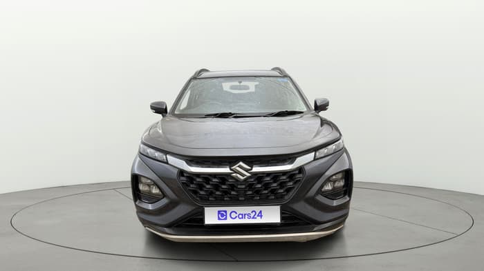 2024 Maruti FRONX DELTA PLUS 1.2L AGS, Petrol, Automatic, 57,715 km, Front