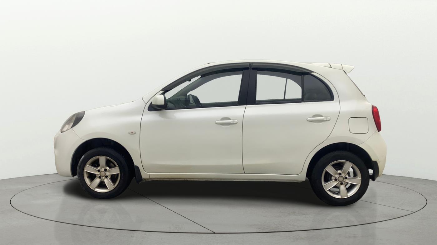 2013 Renault Pulse RXZ PETROL, Petrol, Manual, 1,09,753 km, Left Side