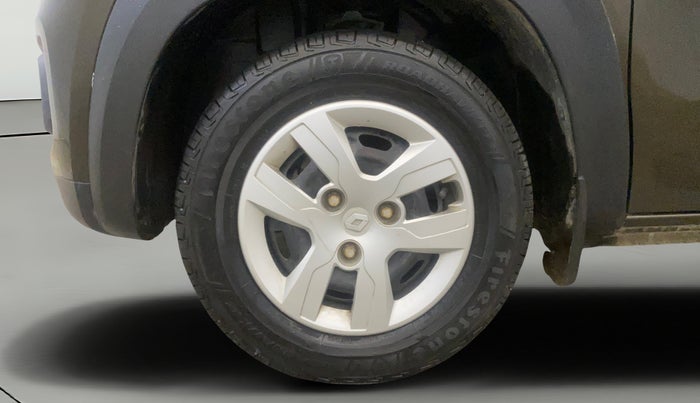 2019 Renault Kwid RXT 1.0 (O), Petrol, Manual, 31,523 km, Left Front Wheel