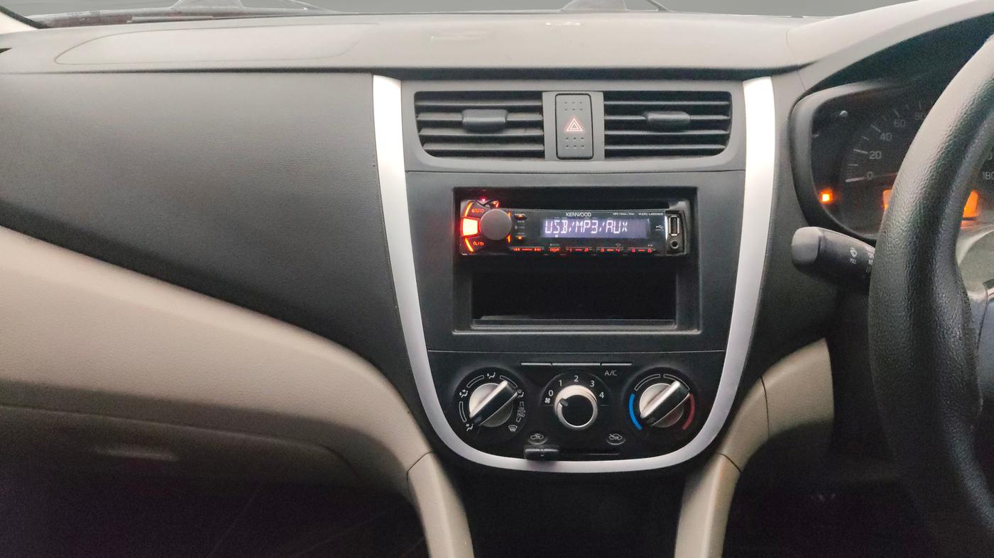 2017 Maruti Celerio VXI, Petrol, Manual, 35,655 km, Air Conditioner