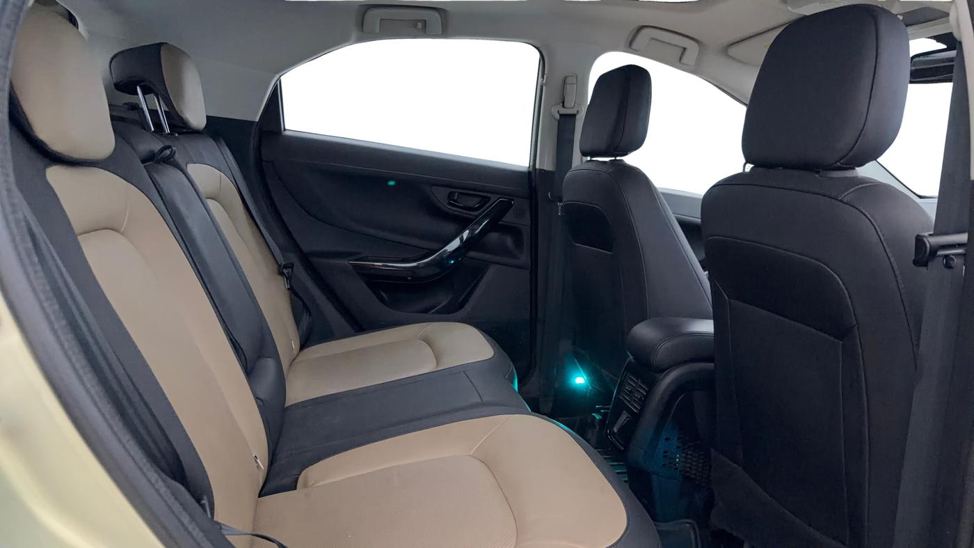 2023 Tata NEXON XZA PLUS LUX SUNROOF KAZIRANGA PETROL, Petrol, Automatic, 60,732 km, Right Side Rear Door Cabin
