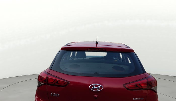 2017 Hyundai Elite i20 SPORTZ 1.2, Petrol, Manual, 1,30,496 km, Rear Windshield