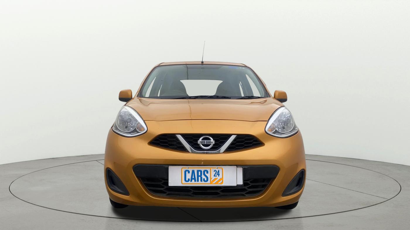 2017 Nissan Micra XL CVT, Petrol, Automatic, 32,680 km, Front
