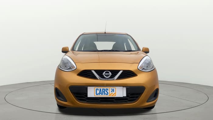 2017 Nissan Micra XL CVT, Petrol, Automatic, 32,680 km, Front