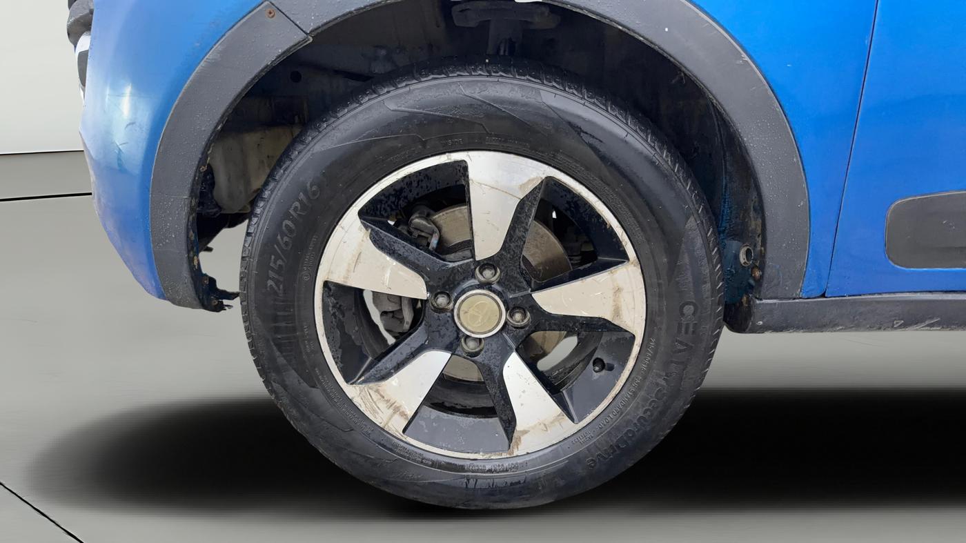 2018 Tata NEXON XZ PLUS PETROL, Petrol, Manual, 93,267 km, Left Front Wheel