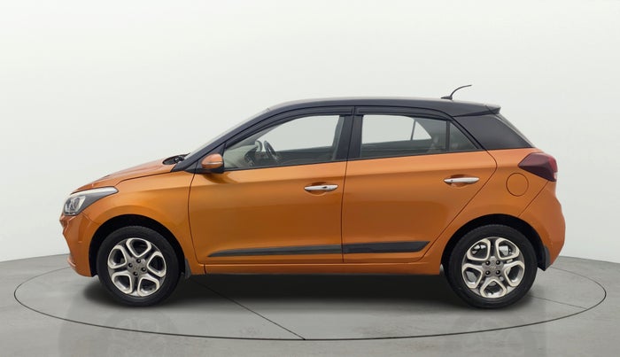 2018 Hyundai Elite i20 ASTA 1.2 (O), Petrol, Manual, 71,713 km, Left Side