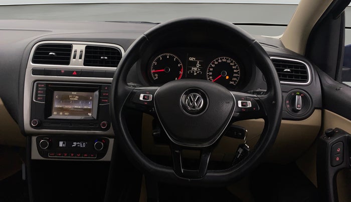 2016 Volkswagen Ameo HIGHLINE1.2L, Petrol, Manual, 24,916 km, Steering Wheel Close Up