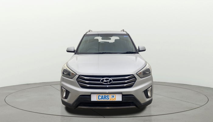 2017 Hyundai Creta SX PLUS AT 1.6 PETROL, Petrol, Automatic, 74,253 km, Front