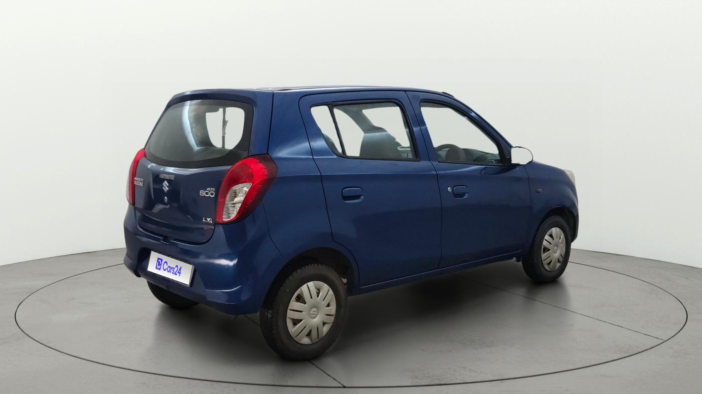 2013 Maruti Alto 800 LXI, Petrol, Manual, 18,013 km, Right Back Diagonal