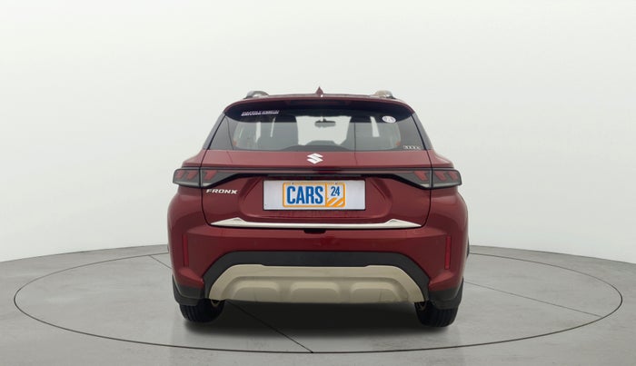 2024 Maruti FRONX DELTA PLUS 1.2L AGS, Petrol, Automatic, 8,453 km, Back/Rear
