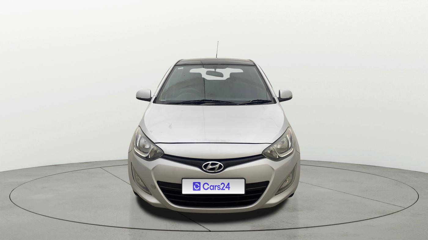 2013 Hyundai i20 MAGNA (O) 1.4 CRDI, Diesel, Manual, 84,827 km, Front
