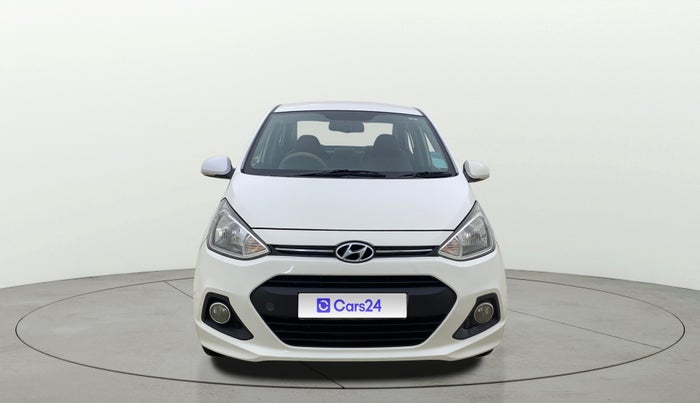 2016 Hyundai Xcent SX 1.2, CNG, Manual, 1,05,179 km, Front