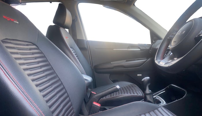 2023 KIA SONET GTX PLUS 1.0 IMT, Petrol, Manual, 22,505 km, Right Side Front Door Cabin