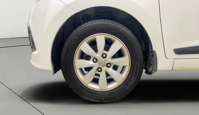 2014 Hyundai Xcent S 1.2, Petrol, Manual, 76,299 km, Left Front Wheel