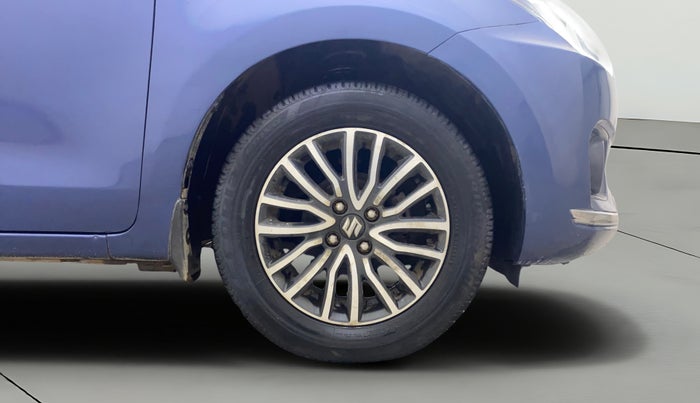 2017 Maruti Dzire ZXI PLUS AMT, Petrol, Automatic, 35,349 km, Right Front Wheel