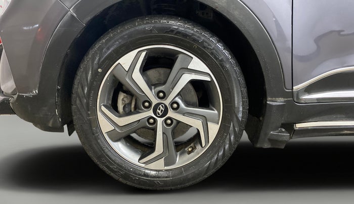 2019 Hyundai Creta SX AT 1.6 PETROL, Petrol, Automatic, 66,306 km, Left Front Wheel