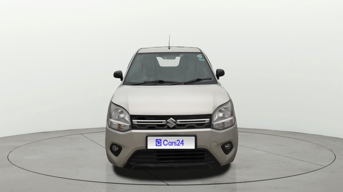 2022 Maruti New Wagon-R LXI CNG (O) 1.0, CNG, Manual, 84,138 km, Front