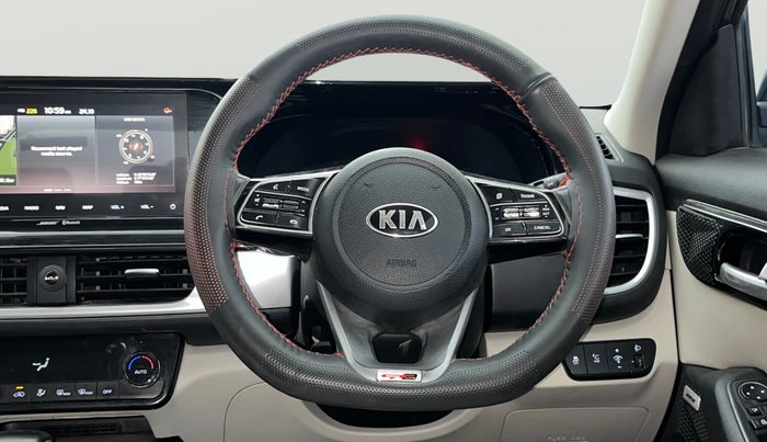2020 KIA SELTOS GTX PLUS DCT 1.4 PETROL, Petrol, Automatic, 71,370 km, Steering Wheel Close Up