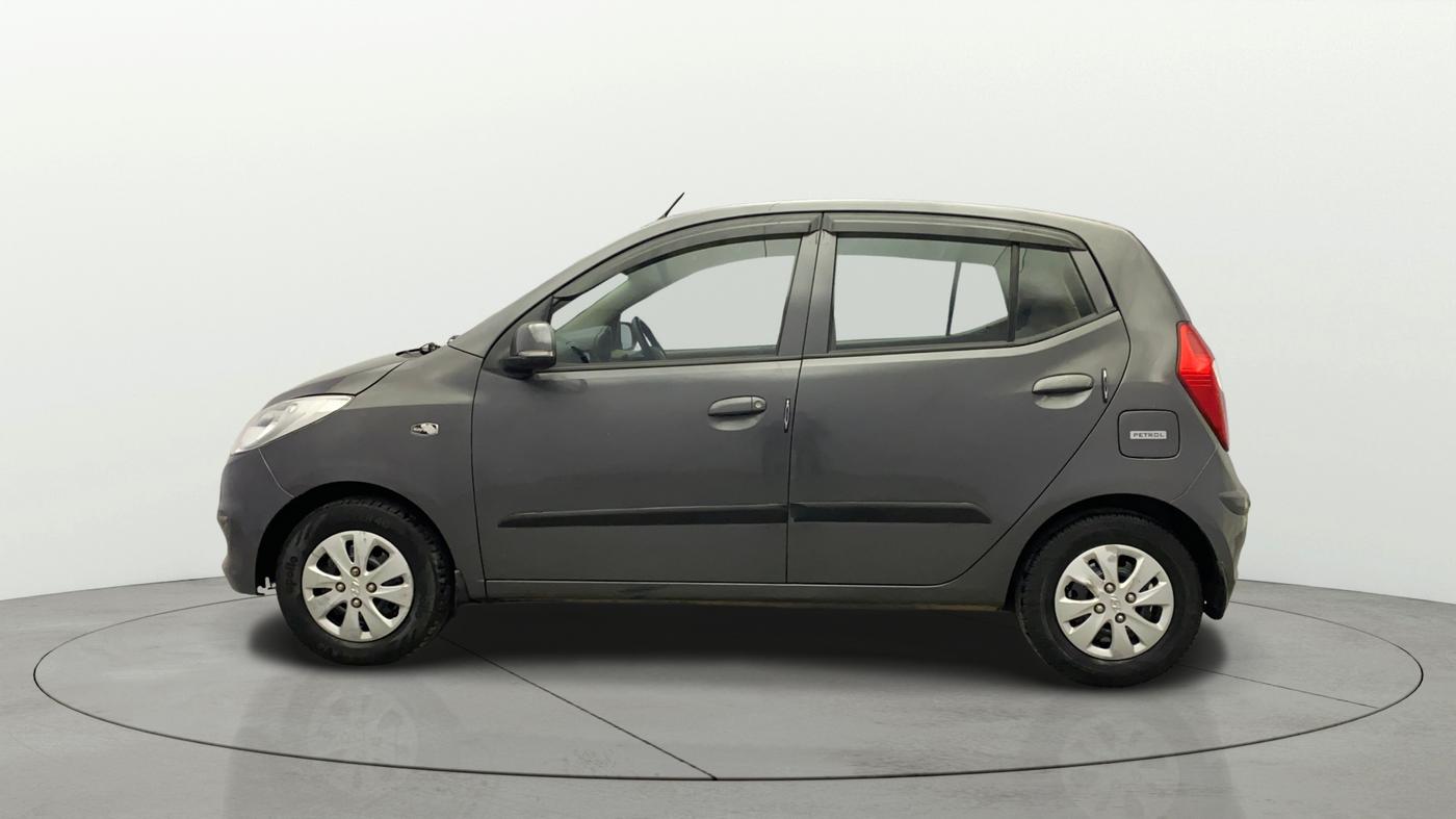 2013 Hyundai i10 MAGNA 1.2, Petrol, Manual, 1,04,687 km, Left Side