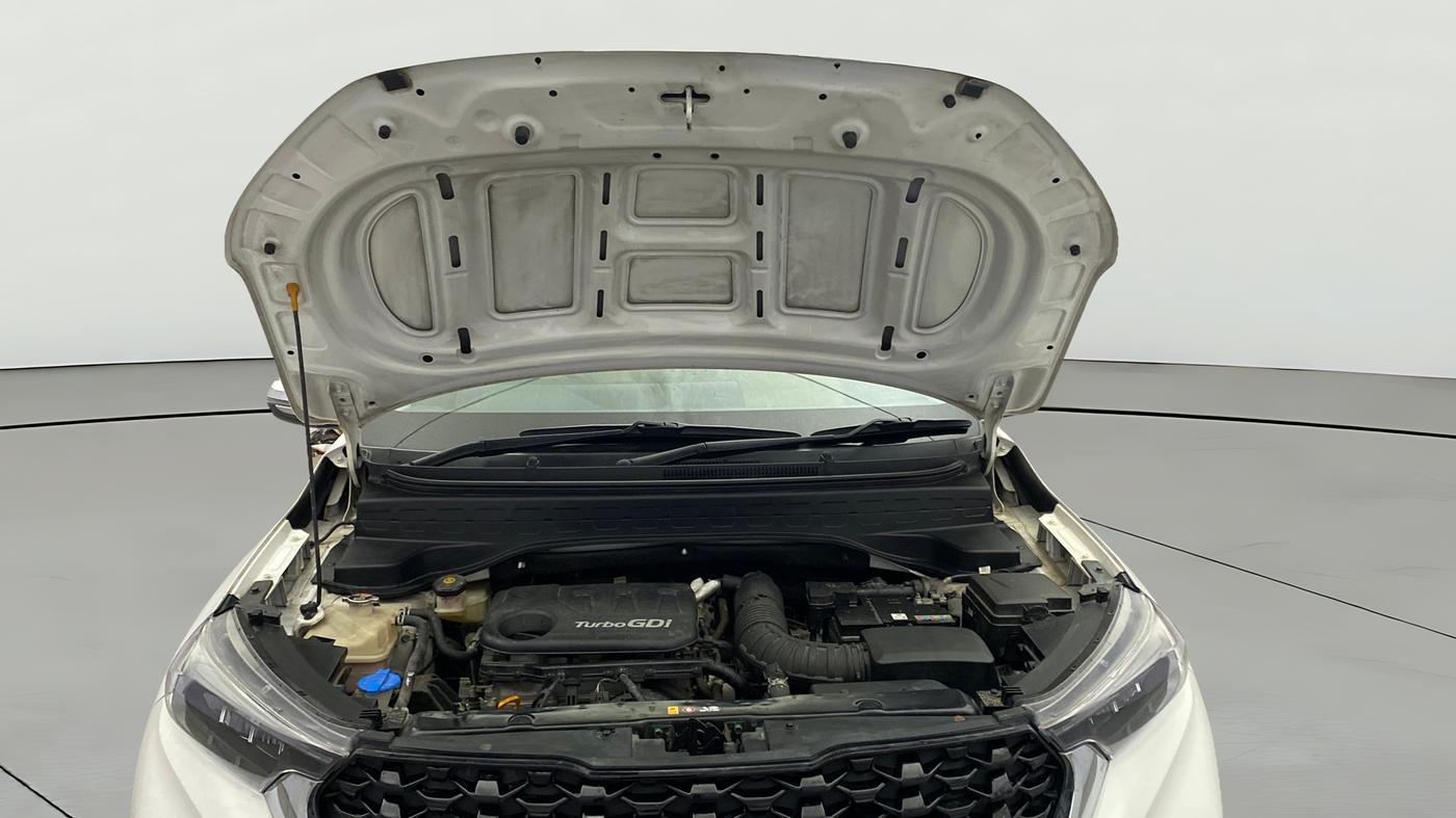 2021 KIA SONET HTX 1.0 IMT, Petrol, Manual, 27,179 km, Open Bonet