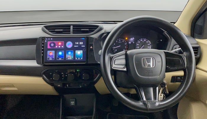 2019 Honda Amaze 1.2L I-VTEC E, CNG, Manual, 1,10,203 km, Steering Wheel Close Up