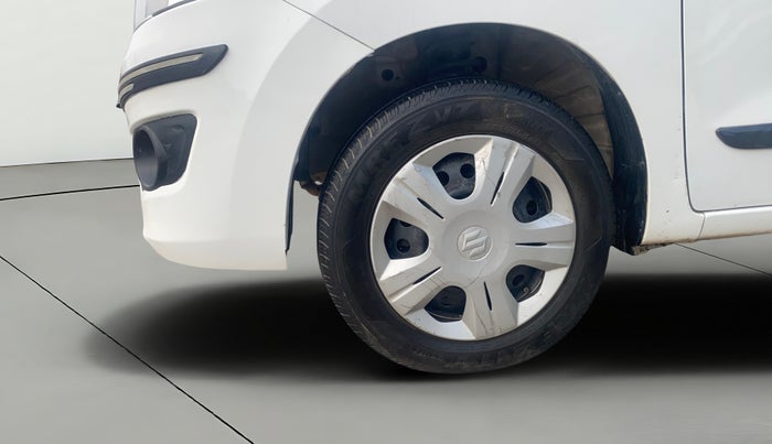 2018 Maruti Wagon R 1.0 VXI, Petrol, Manual, 97,429 km, Left Front Wheel