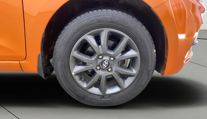 2019 Hyundai Elite i20 SPORTZ PLUS 1.2, Petrol, Manual, 41,509 km, Right Front Wheel