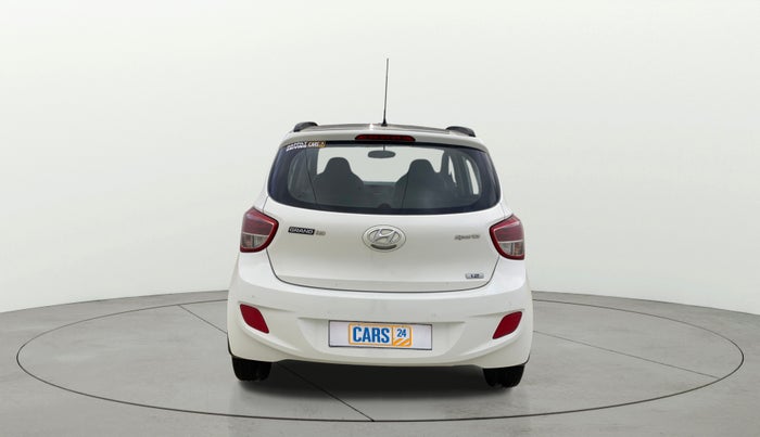 2016 Hyundai Grand i10 SPORTZ 1.2 KAPPA VTVT, Petrol, Manual, 34,112 km, Back/Rear