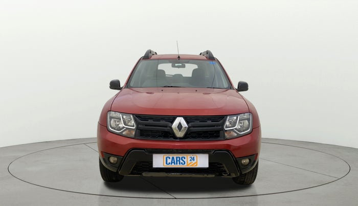 2018 Renault Duster RXS CVT, Petrol, Automatic, 32,660 km, Front