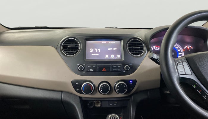 2019 Hyundai Grand i10 SPORTZ 1.2 KAPPA VTVT, Petrol, Manual, 44,241 km, Air Conditioner