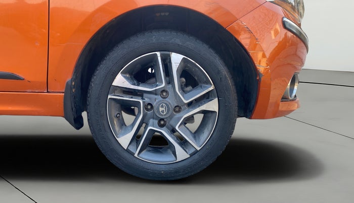 2019 Tata Tiago XZ PLUS PETROL, Petrol, Manual, 26,289 km, Right Front Wheel