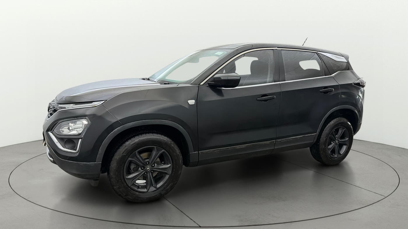 2021 Tata Harrier XT PLUS 2.0L KRYOTEC DARK EDITON, Diesel, Manual, 92,452 km, Left Front Diagonal