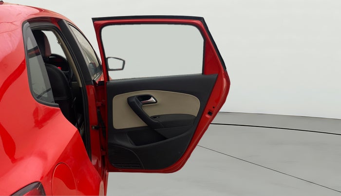 2013 Volkswagen Polo HIGHLINE1.2L, Petrol, Manual, 78,743 km, RHS Rear Door