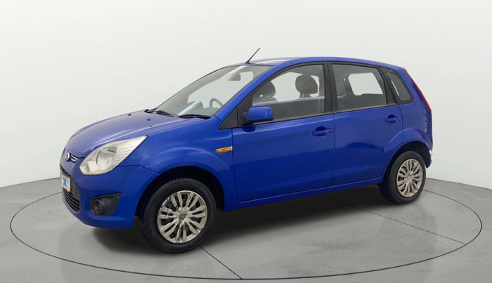 2013 Ford Figo ZXI 1.2 PETROL, Petrol, Manual, 96,606 km, Left Front Diagonal