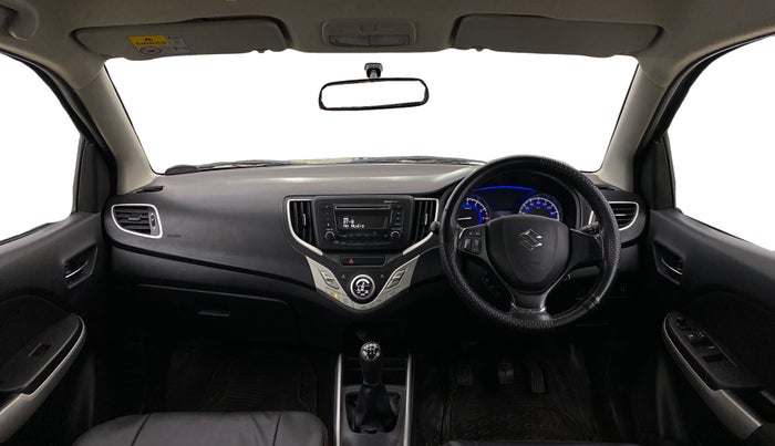 2017 Maruti Baleno DELTA PETROL 1.2, Petrol, Manual, 49,204 km, Dashboard