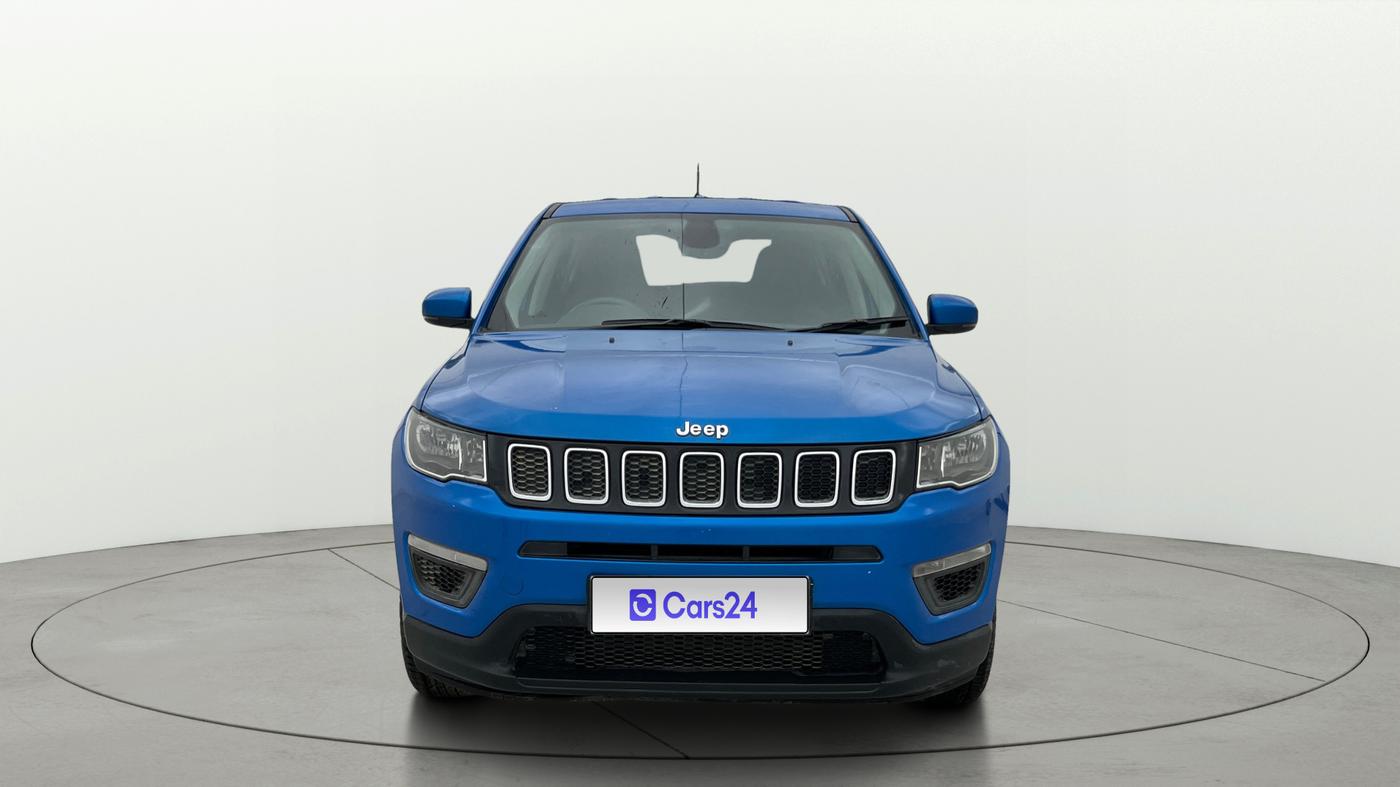 2018 Jeep Compass SPORT 1.4 PETROL, Petrol, Manual, 52,402 km, Front