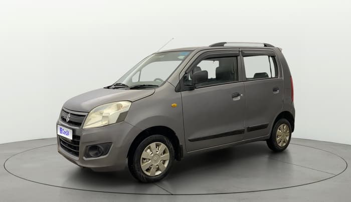 2015 Maruti Wagon R 1.0 LXI, Petrol, Manual, 63,611 km, Left Front Diagonal