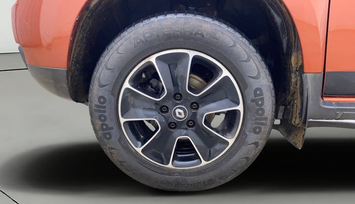 2017 Renault Duster RXS CVT, Petrol, Automatic, 50,487 km, Left Front Wheel