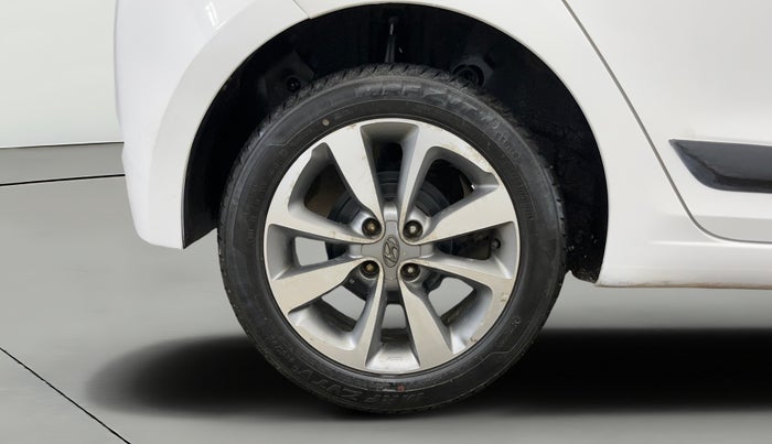 2016 Hyundai Elite i20 ASTA 1.2, Petrol, Manual, 57,956 km, Right Rear Wheel