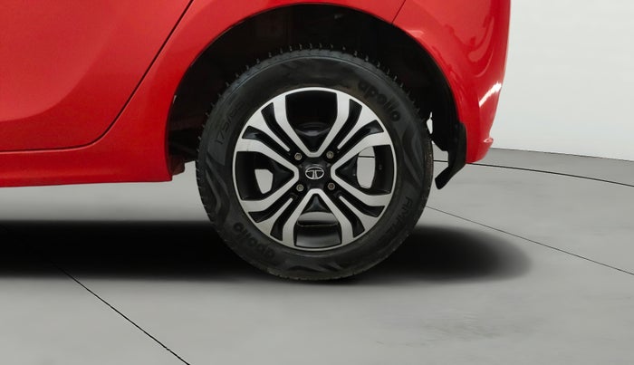 2020 Tata Tiago XZA PETROL, Petrol, Automatic, 11,848 km, Left Rear Wheel