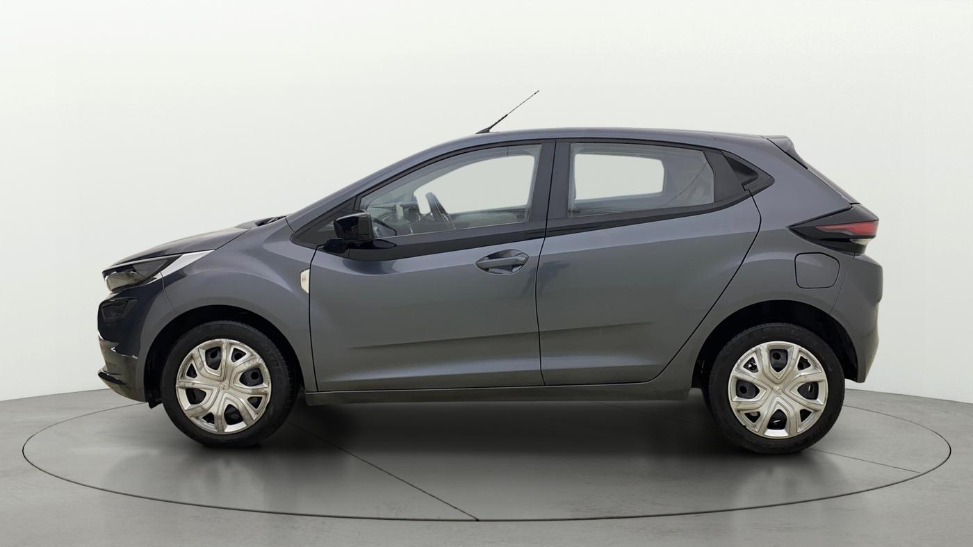 2023 Tata ALTROZ XM PLUS PETROL, Petrol, Manual, 52,520 km, Left Side