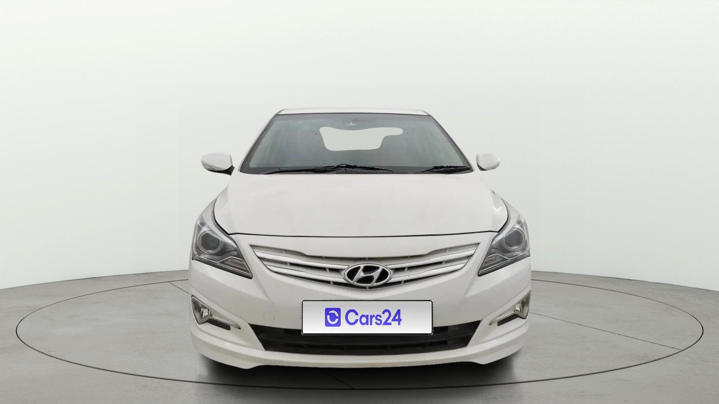 2017 Hyundai Verna 1.6 VTVT SX, Petrol, Manual, 82,518 km, Front