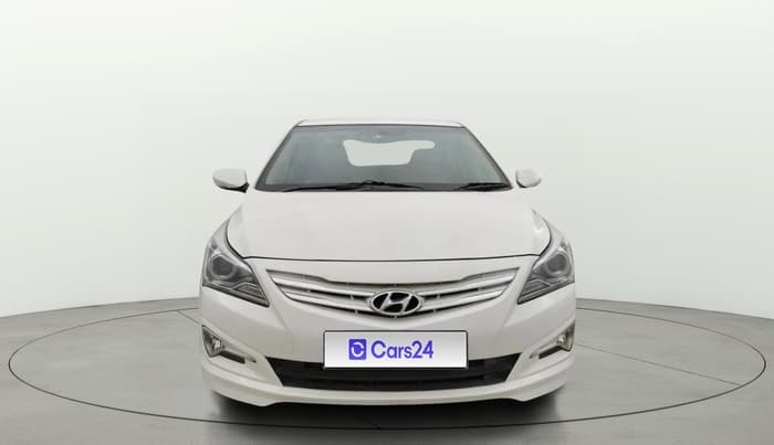 2017 Hyundai Verna 1.6 VTVT SX, Petrol, Manual, 82,518 km, Front
